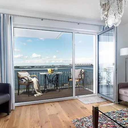Utkiek Apartment Olpenitz